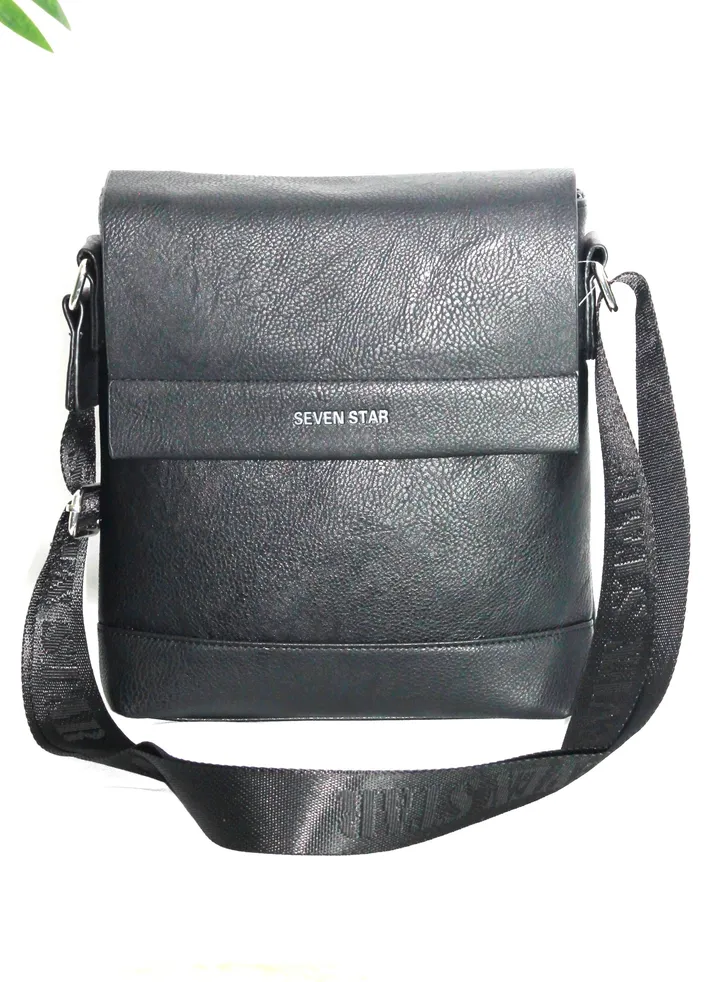 Men's Leather Crossbody Bag