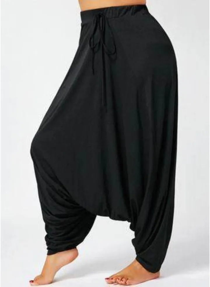 Women's wide cotton pants