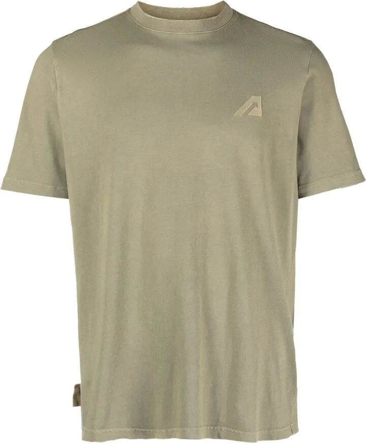 Super logo-embroidered T-shirt