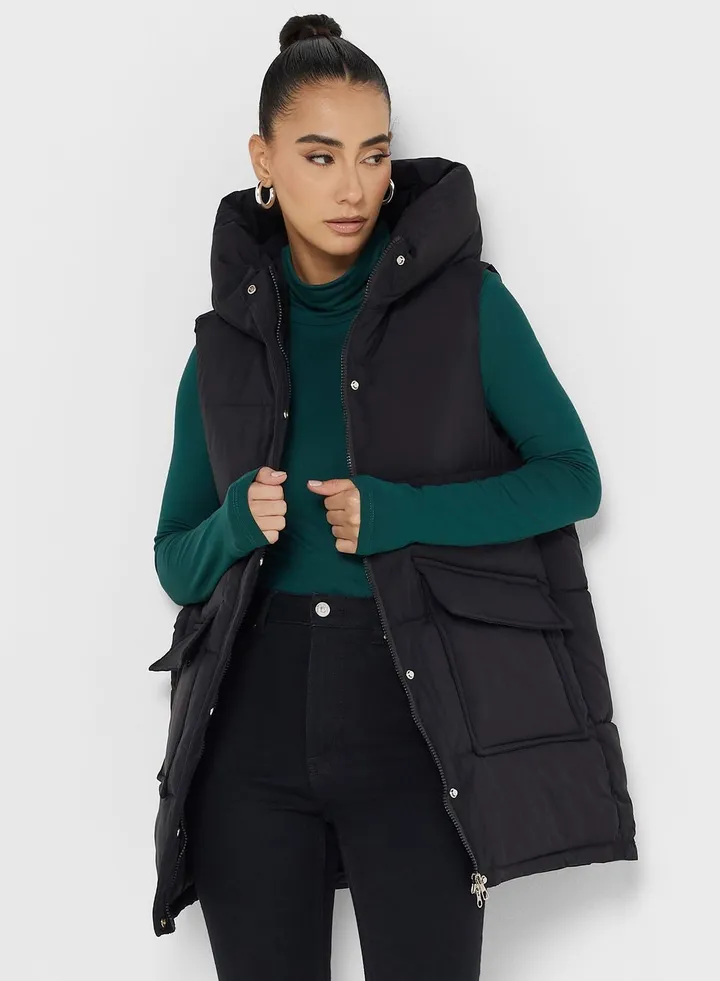 Sleeveless Padded Vest