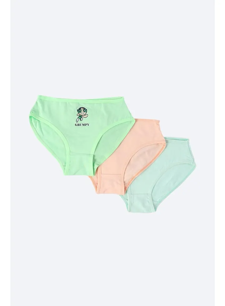 Pack of 3 Girly Brief Panties