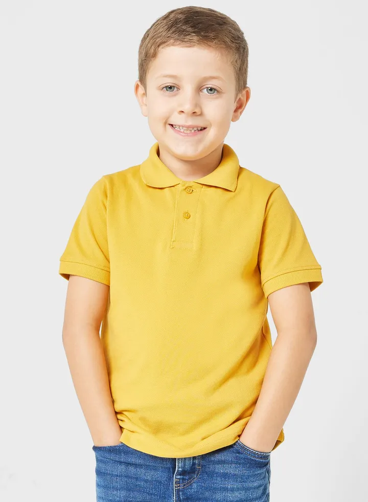 Boys Essential Polo Shirt
