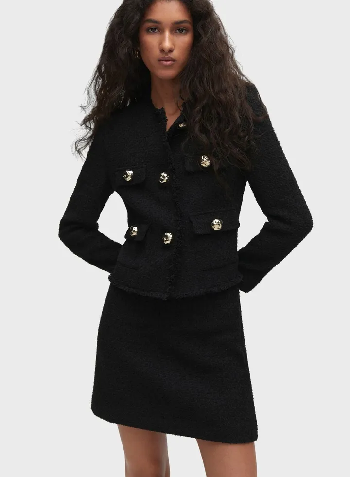 Pocket Detail Jacket