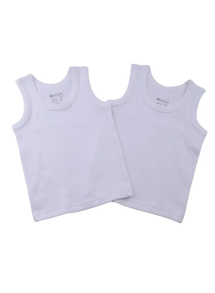 Kids Cut Undershirt 2/pack
