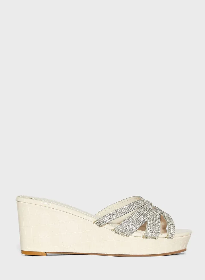 Kalia Wedge Sandals