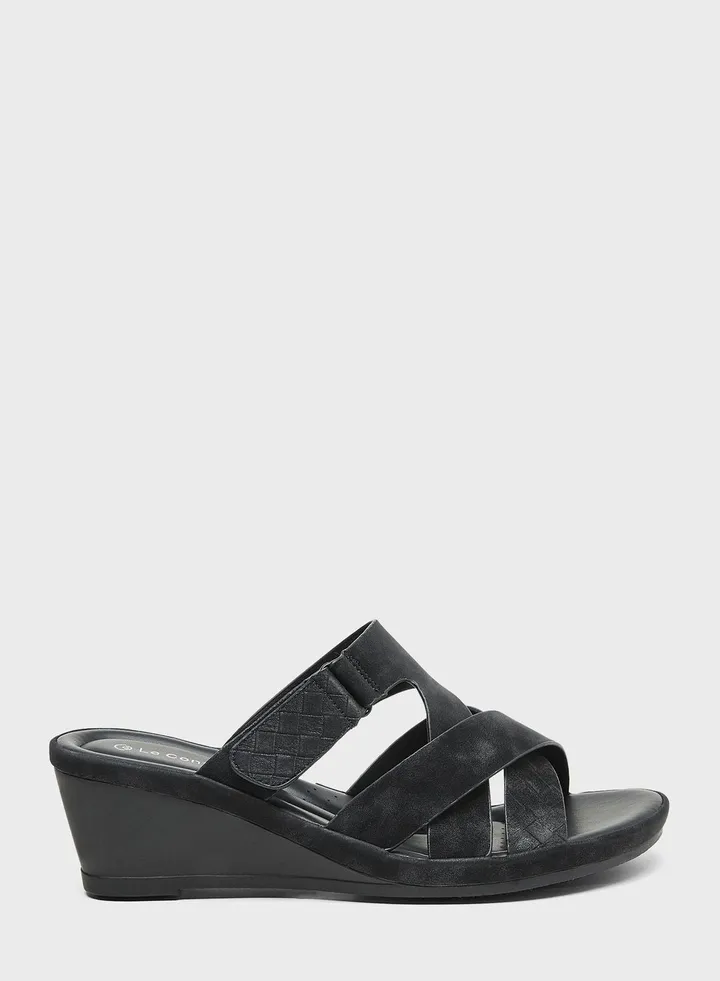 Open Toe Wedge Sandals