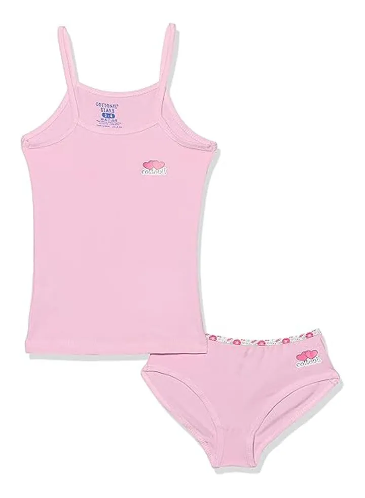 Cottonil Heart Underwear Set For Girls