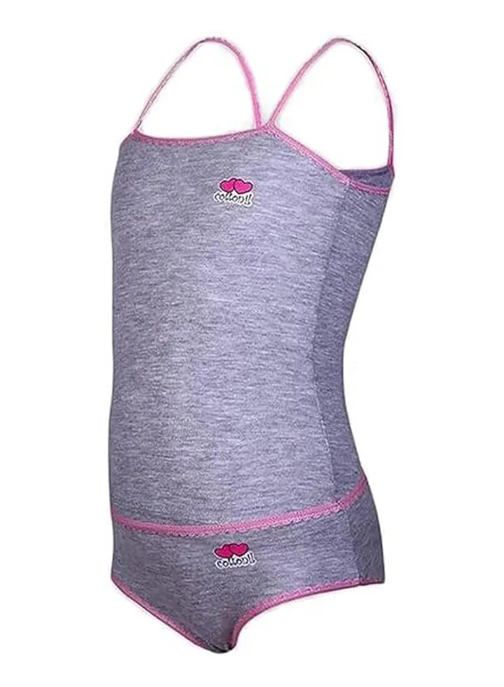 Cottonil Heart Underwear Set For Girls