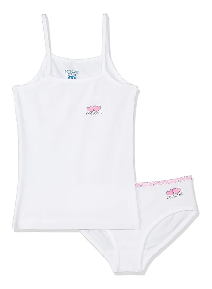 Cottonil Heart Underwear Set For Girls