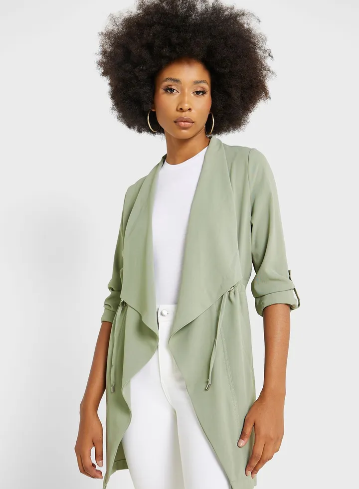Front Open Cardigan