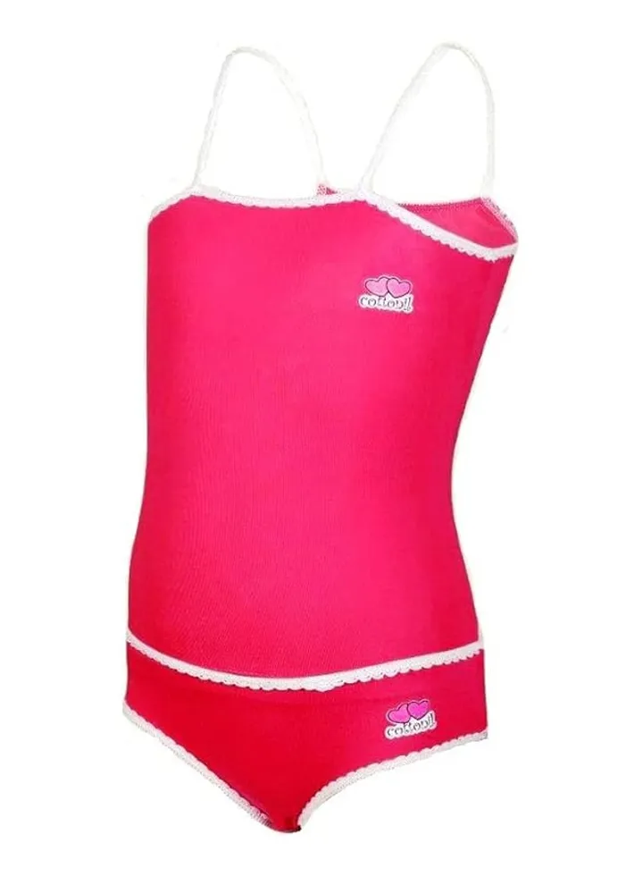Cottonil Heart Underwear Set For Girls