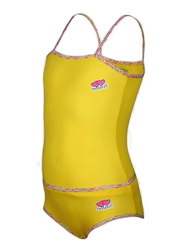 Cottonil Heart Underwear Set For Girls