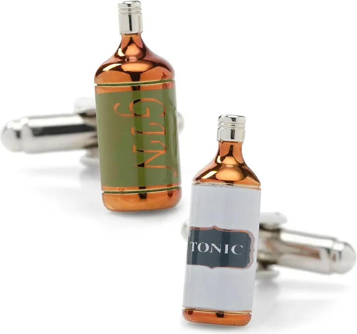 Gin & Tonic Cuff Links