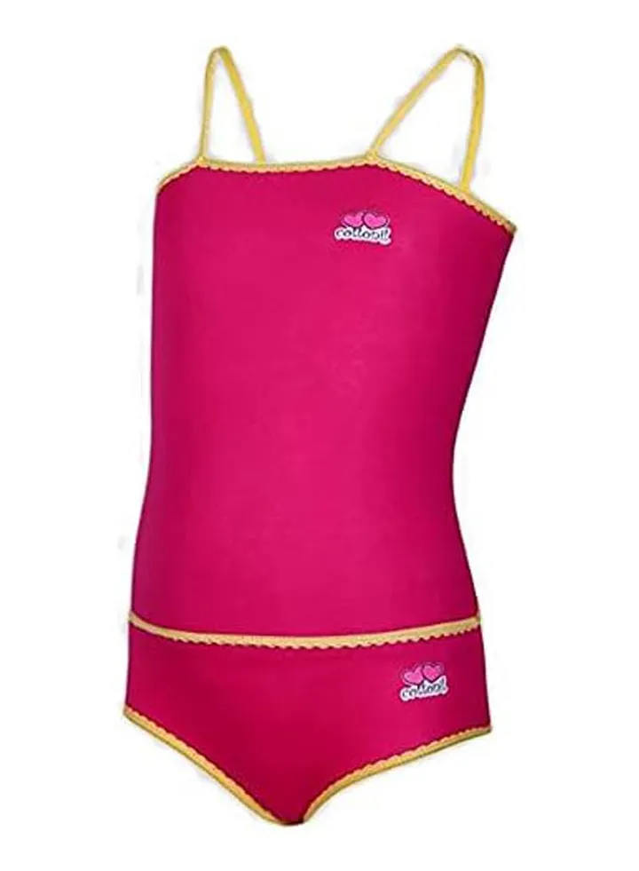 Cottonil Heart Underwear Set For Girls