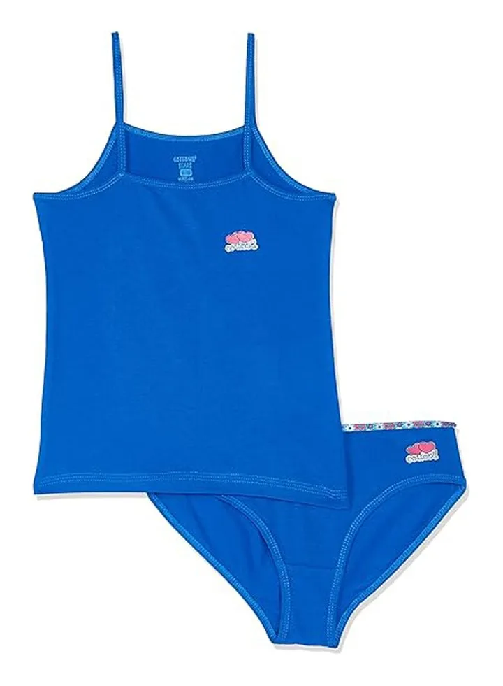 Cottonil Heart Underwear Set For Girls