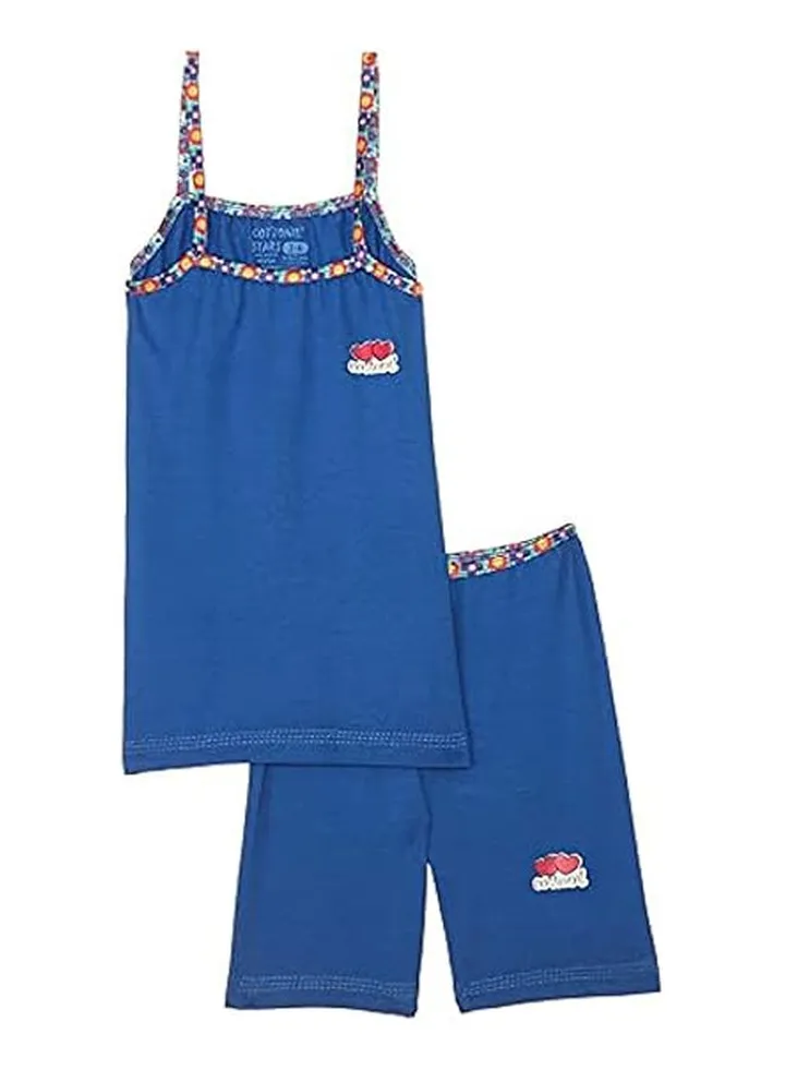 Cottonil Heart Underwear Set For Girls Short