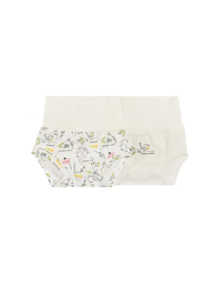High Quality Cotton Blend and Comfy Baby Panty P/2