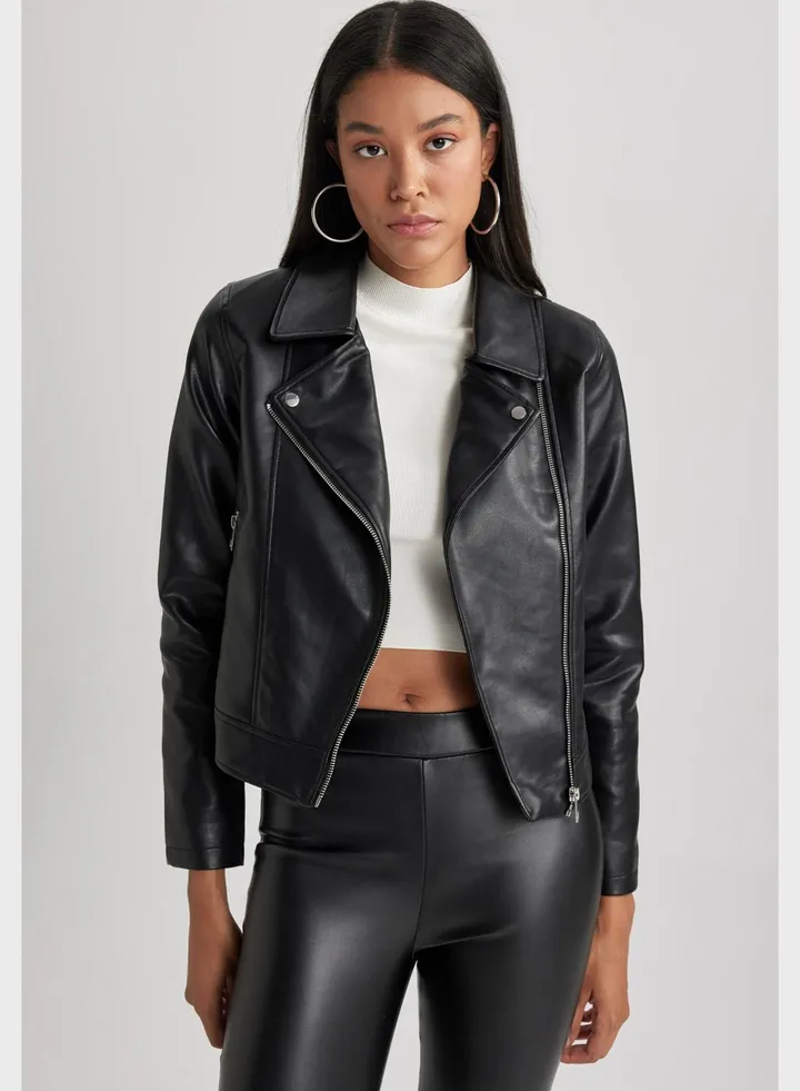 Zip Pocket Detail Jacket