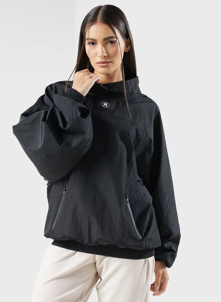 Essential Oversized Popover Jacket
