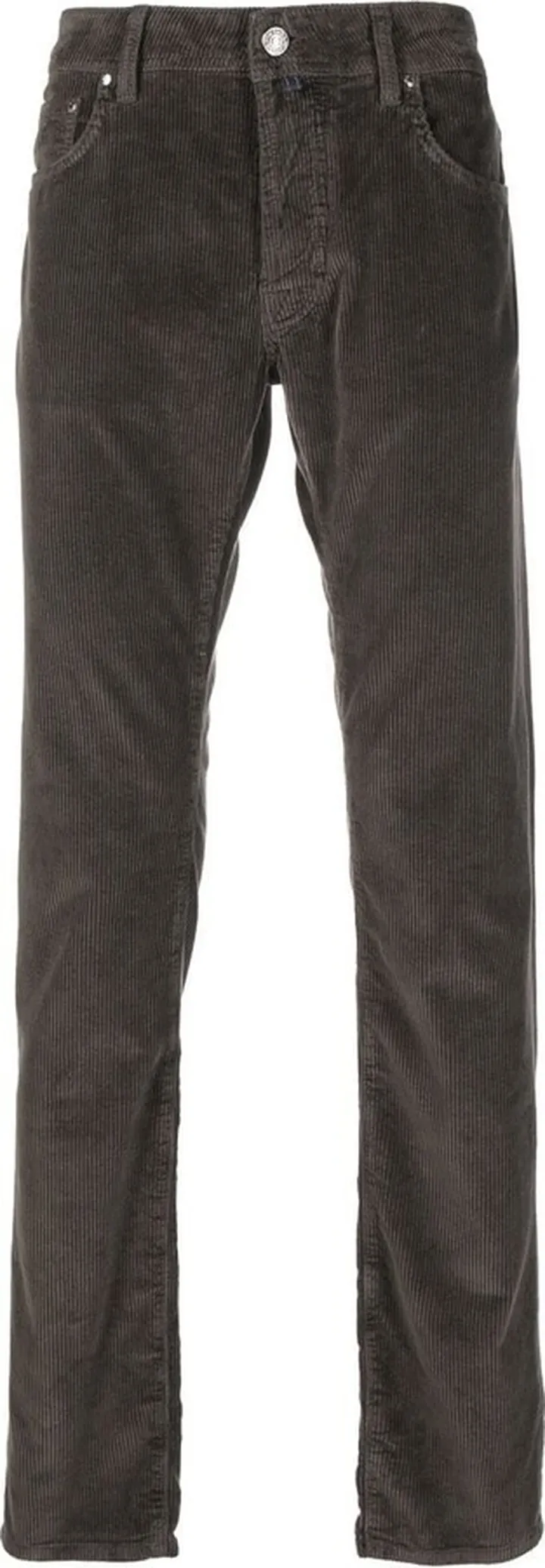 Corduroy Straight-Leg Trousers