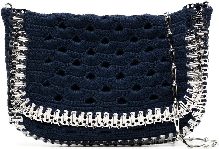 large Knit shoulder bag