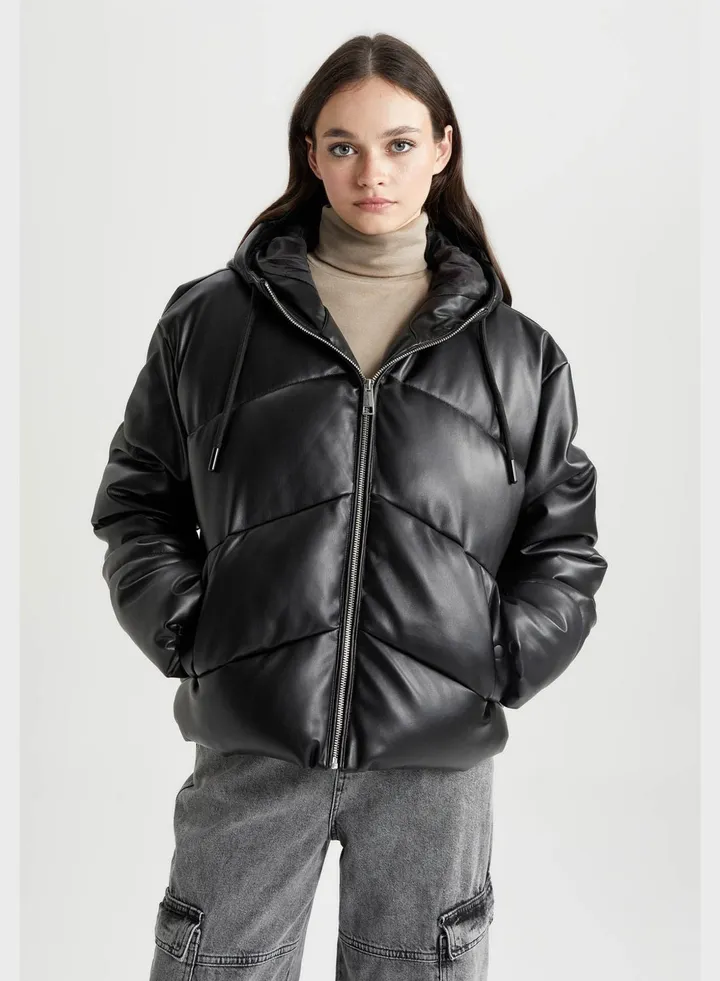 Pocket Detail Bomber Jacket
