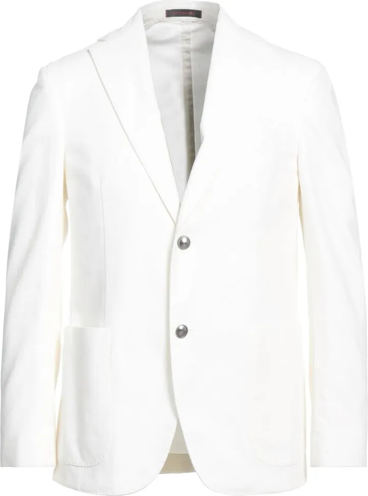 Suit Jacket White