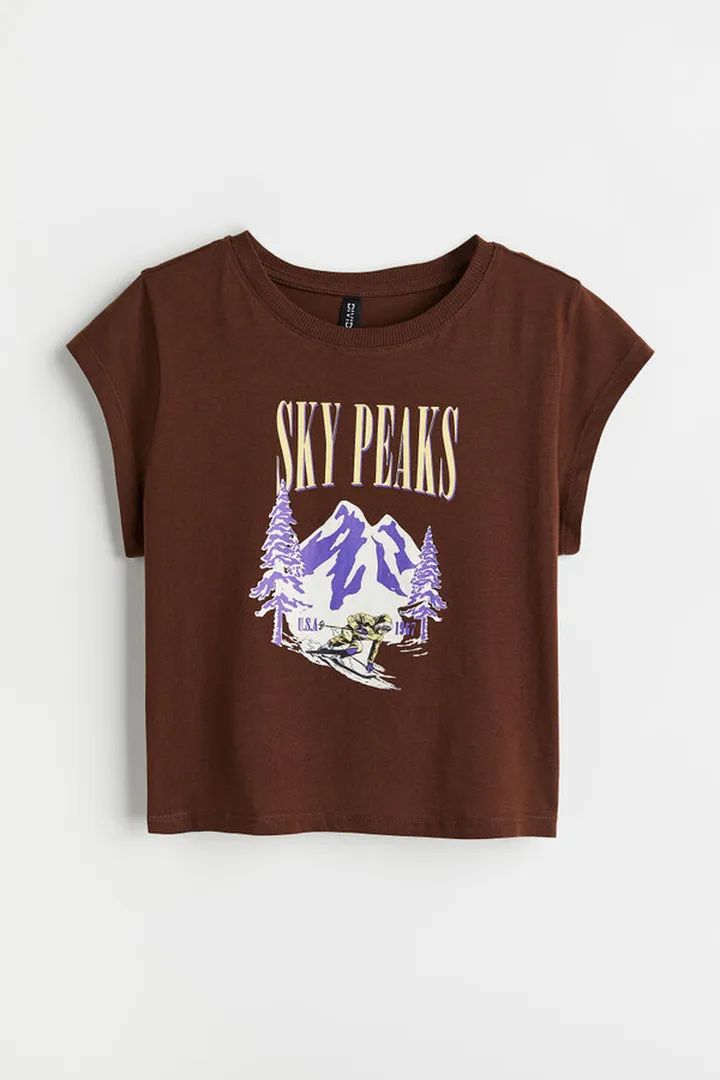 Printed Top