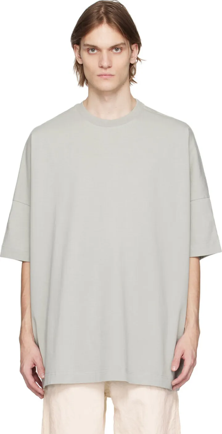 CASEY CASEY Gray Odem T-Shirt