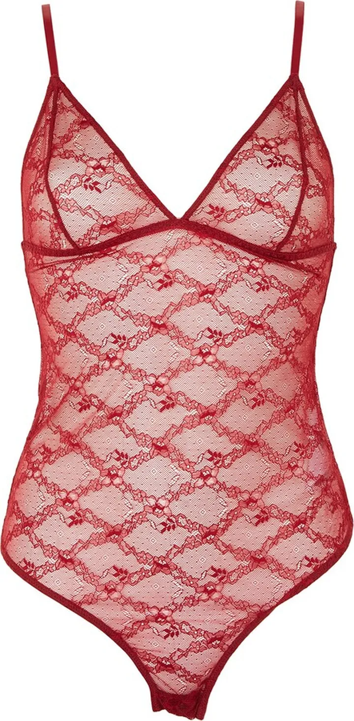 Lace Thong Bodysuit Lingerie Bodysuit Burgundy