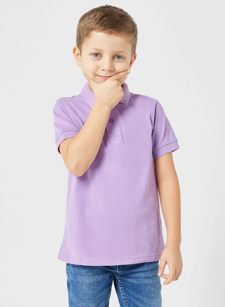 Boys Essential Polo Shirt