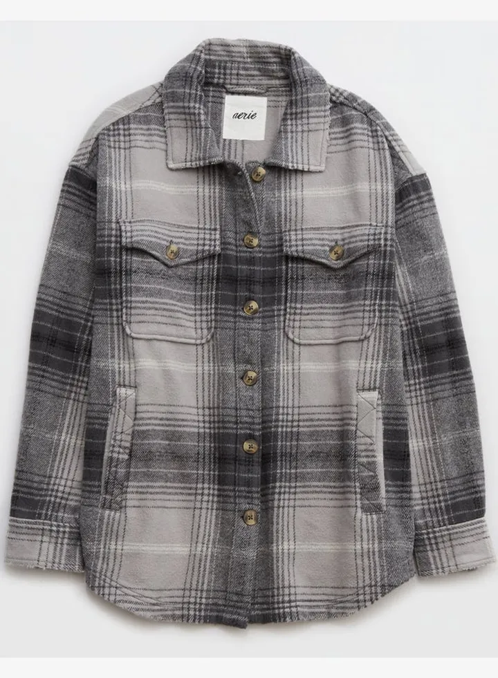 Aerie Woven Shacket