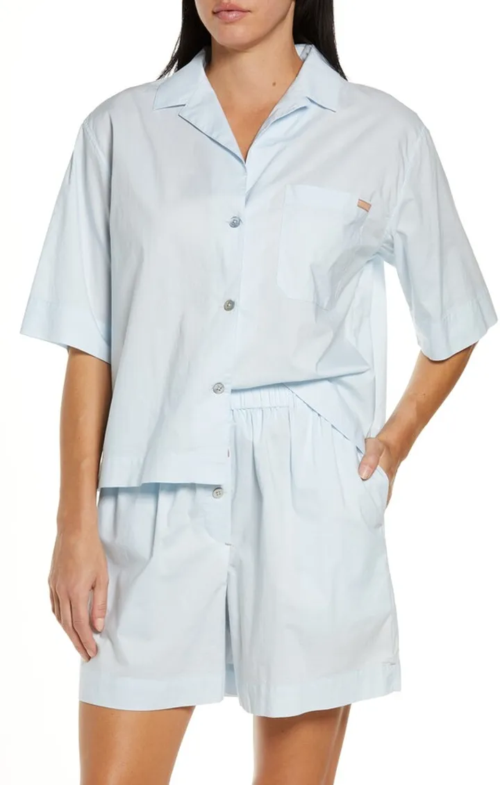 Airy Cotton Short Pajamas