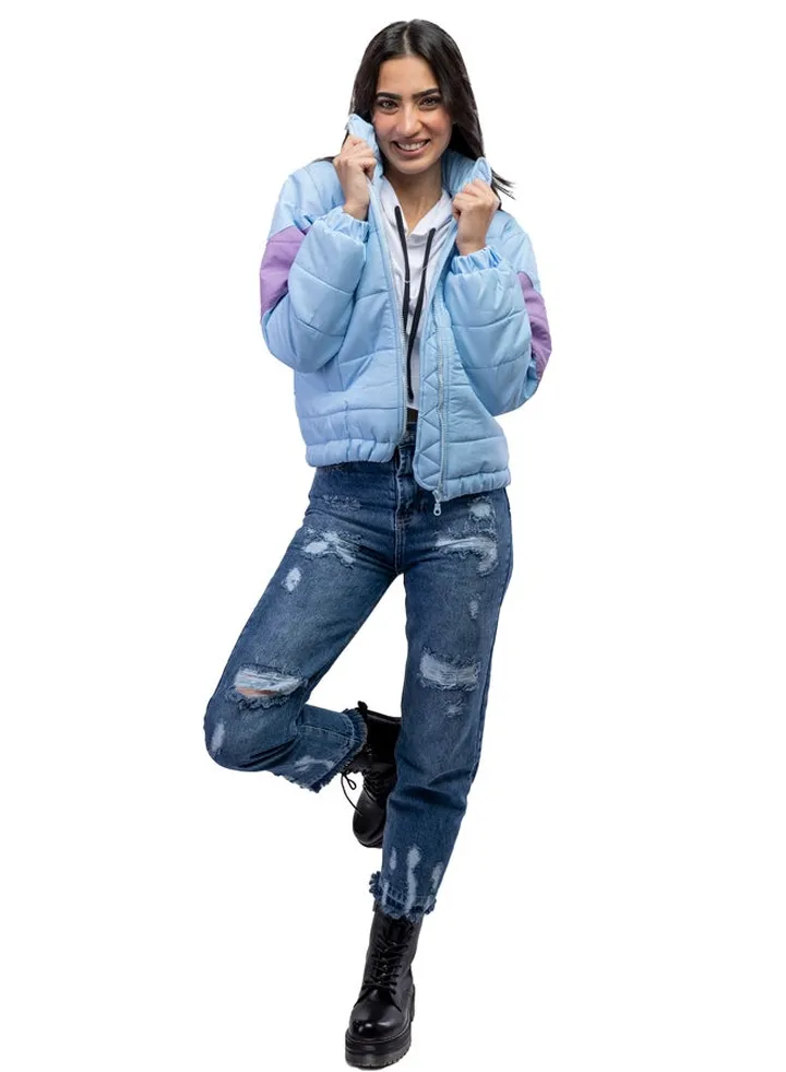 Cropped Puffer Jacket
