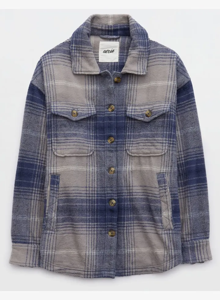 Aerie Woven Shacket