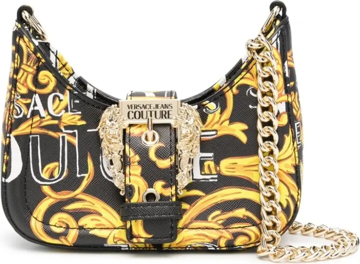 Baroque-buckle mini bag