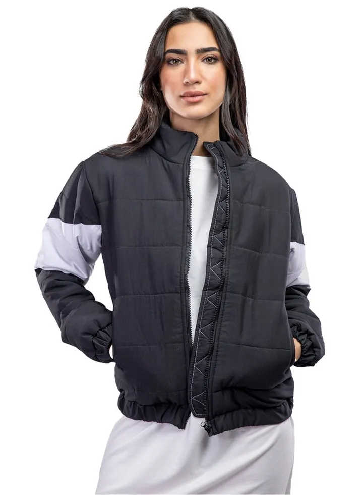 Cropped Puffer Jacket
