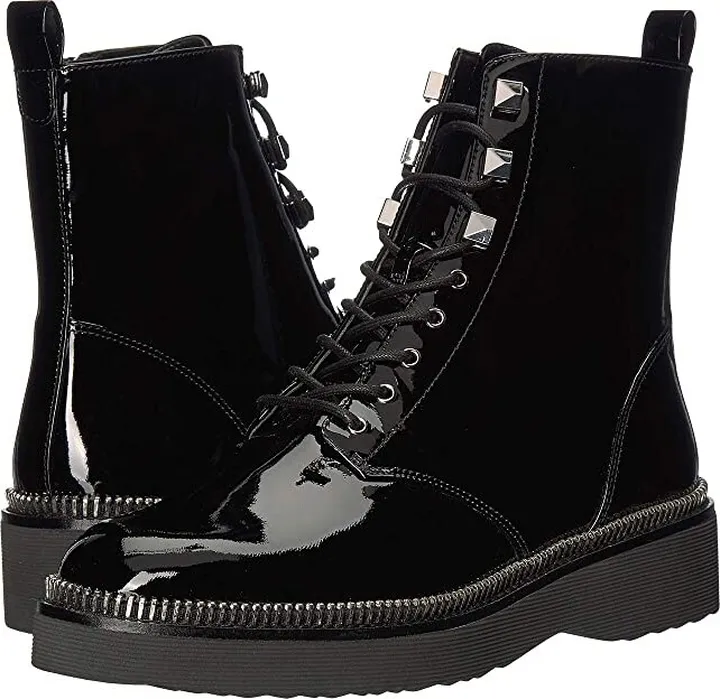 MICHAEL Michael Kors Haskell Bootie (Black) Women's Shoes