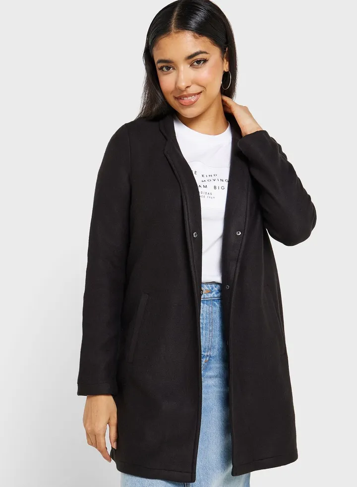 Longline Knitted Jacket