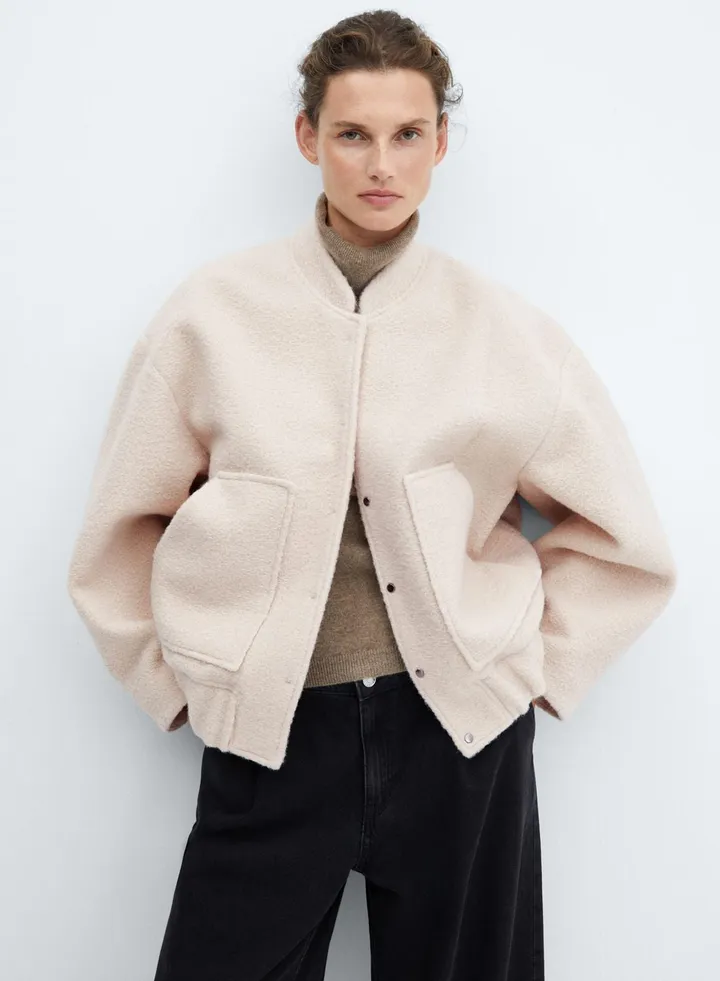 Pocket Detail Jacket