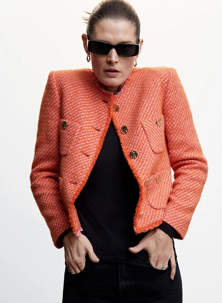 Pocket Detail Jacket