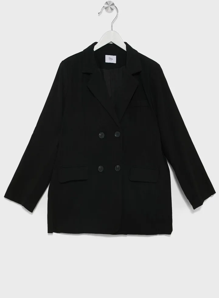 Pocket Detail Blazer