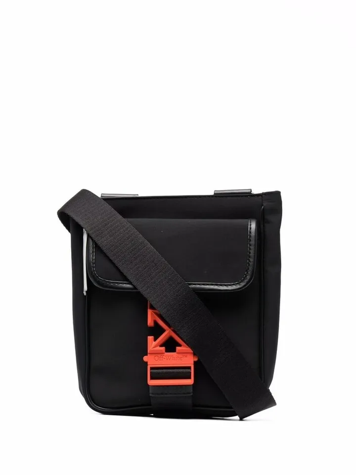Arrow logo crossbody bag