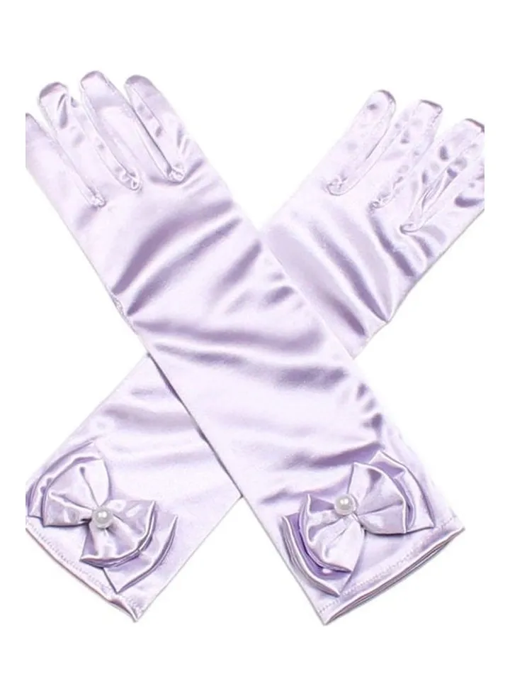 Performance Full Finger Gloves Purple