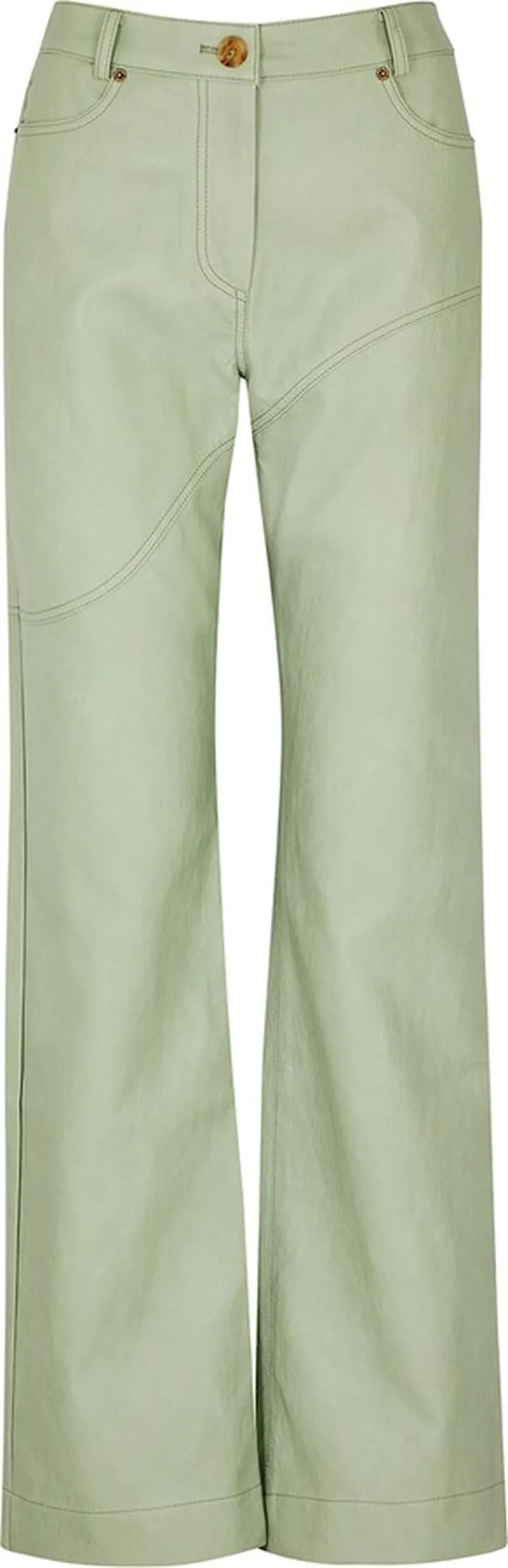 Rejina Pyo Laney Faux Leather Trousers