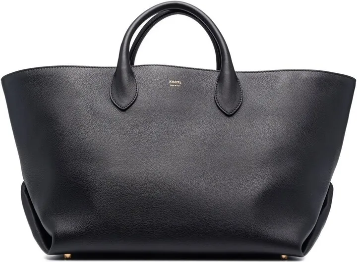 medium The Amelia leather tote bag