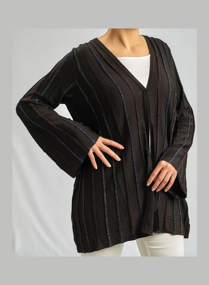 Long Sleeve Jacket Black
