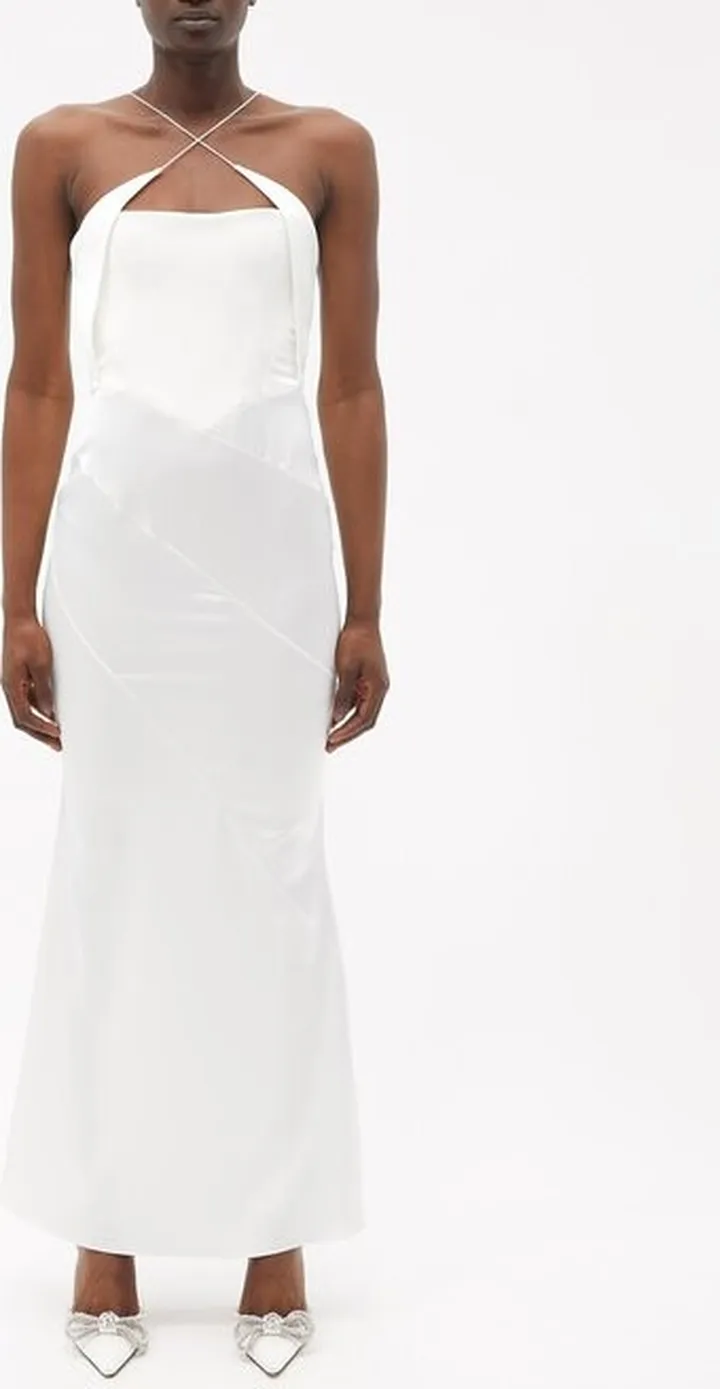 Esteli Satin Dress