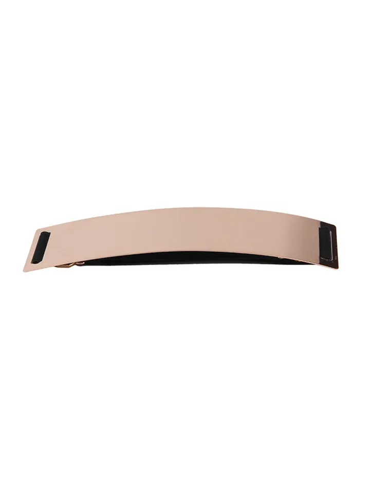 Fashion Elastic Metal Waist Belt Brown