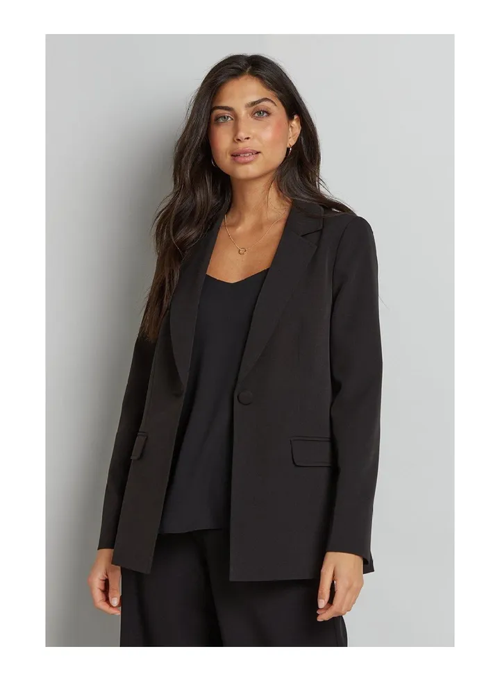 Single Breasted Suit Blazer